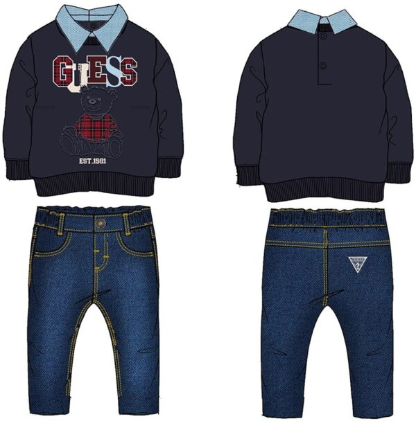 Set ls active top w/oxford + s