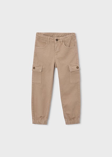 Pantalone cargo struttura