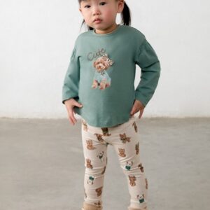 Compl leggings con cerchietto