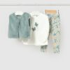 Compl. leggings gilet pelo
