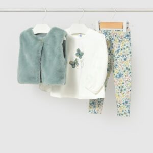 Compl. leggings gilet pelo