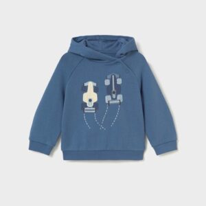 Pullover con cappuccio