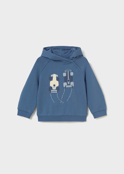 Pullover con cappuccio