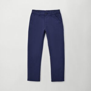 DE5F5243D46B8CABFC20BADD776A3E61_ Pantalone tessuto navetta lungo
