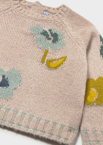 Jersey jacquard