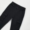 Pantalone tessuto navetta lungo