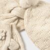 Compl. cappello guanti tricot