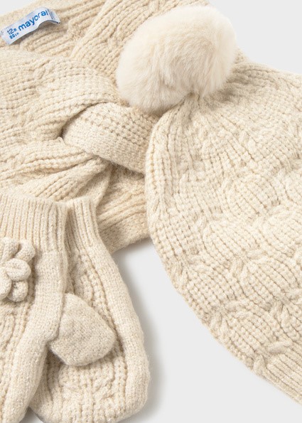 Compl. cappello guanti tricot