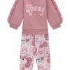 Set ls active top+leggings