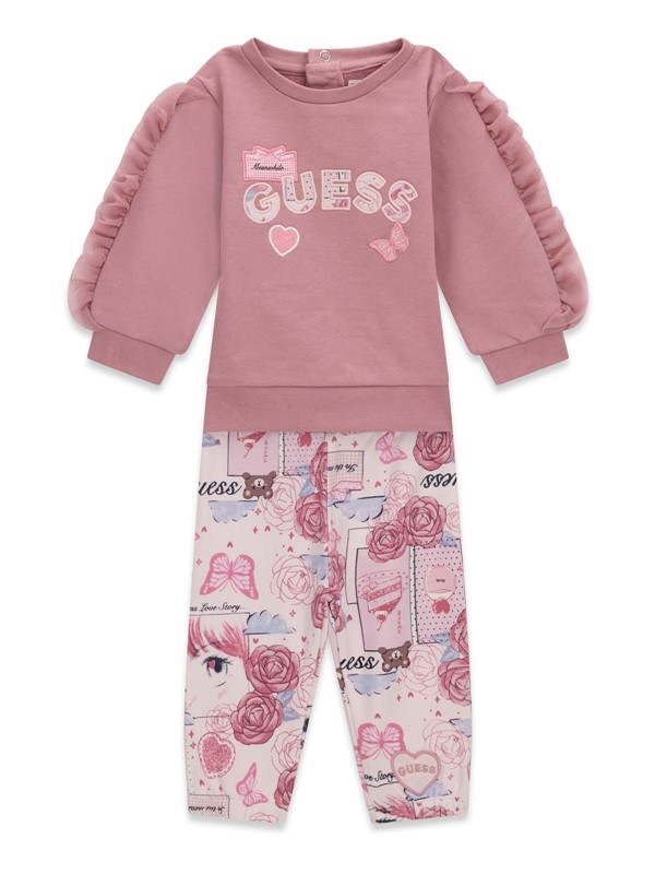 Set ls active top+leggings