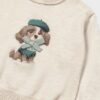 Jersey jacquard