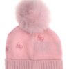 Aop flock beanie hat