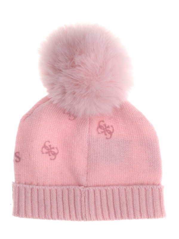 Aop flock beanie hat