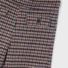 Pantalone lungo jacquard