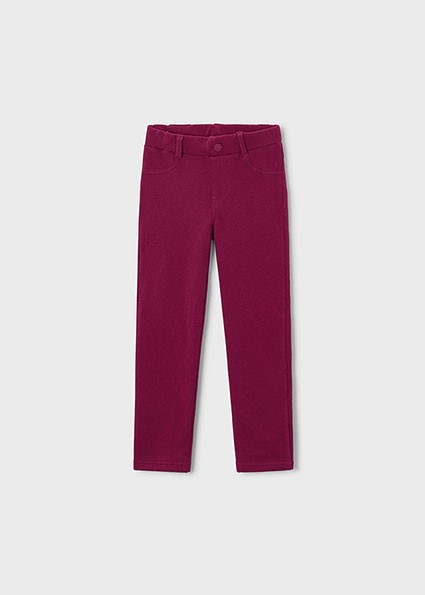 Pantalone felpa basico