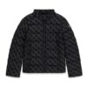 Nylon ls puffer jacket
