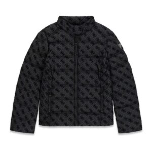 Nylon ls puffer jacket