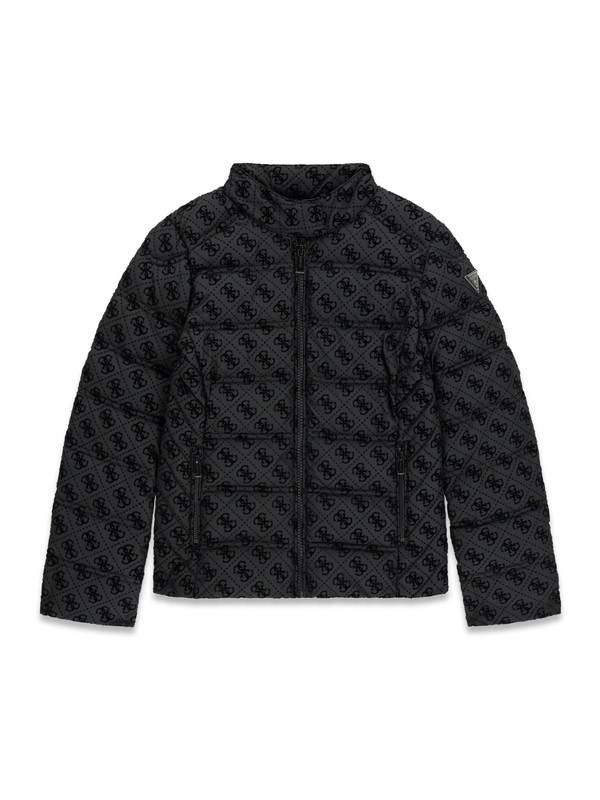 Nylon ls puffer jacket