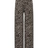 Bull denim relaxed pants