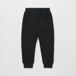 Pantalone maglia tagliata lungo