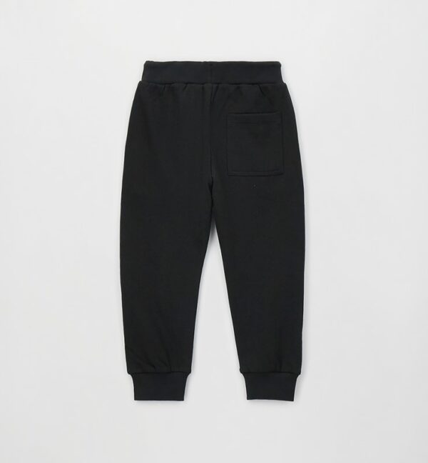 Pantalone maglia tagliata lungo
