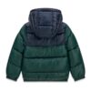Polyester hooded ls puffer jac