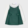 Vestito ecopelle combinato