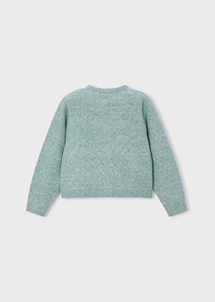 Giacchino maglia fiocchi