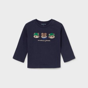 Maglietta m/l ricami