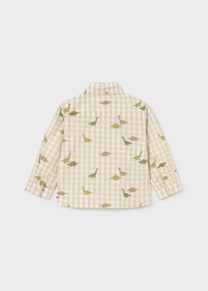 Camicia m/l stampata