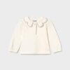 Polo m/l collo onde