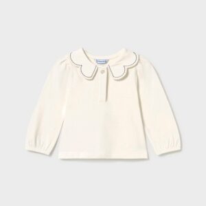Polo m/l collo onde