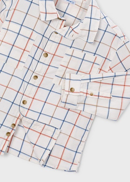 Camicia m/l viyella