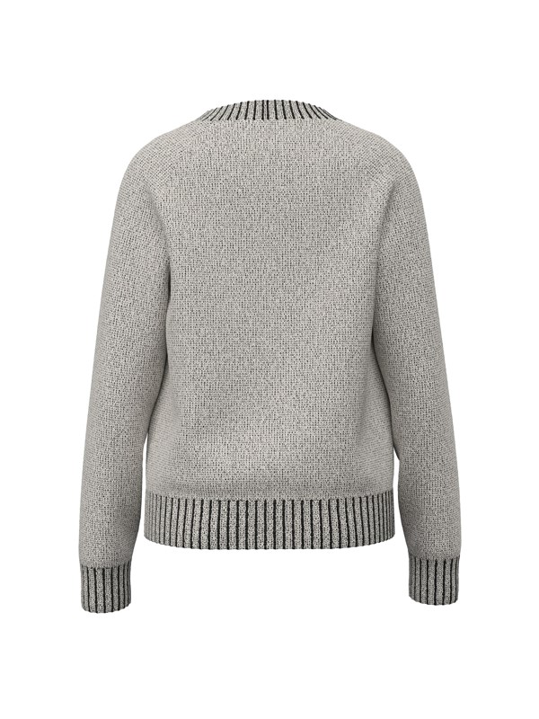 Ls raglan chenille sweater