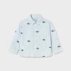 Camicia m/l stampata