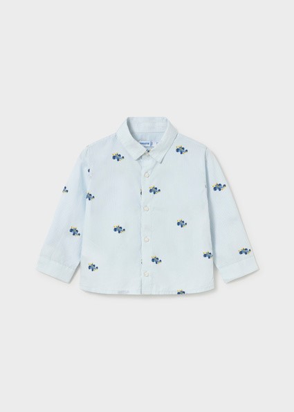 Camicia m/l stampata