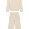 Set: hooded ls sweater top+ sw