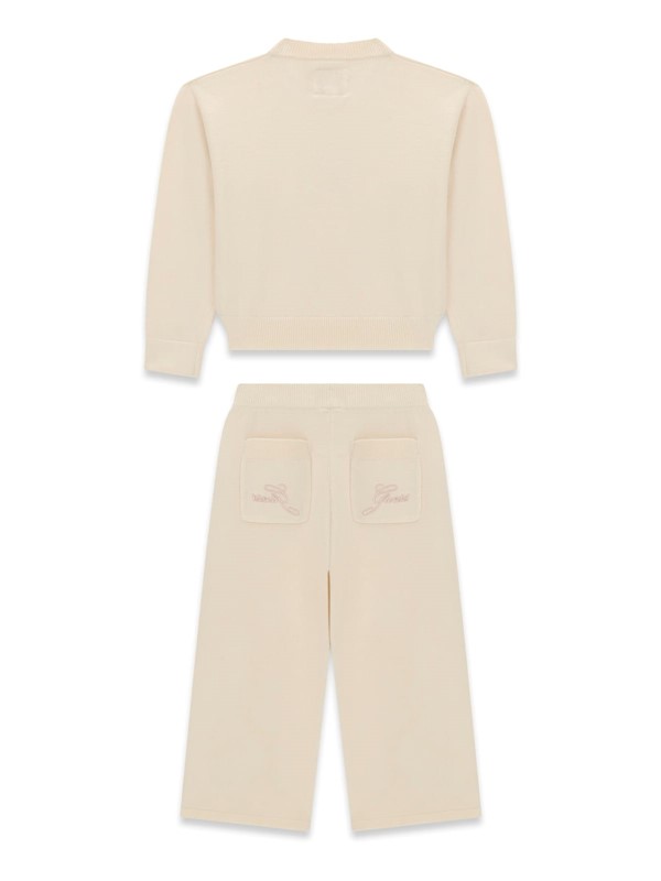 Set: hooded ls sweater top+ sw