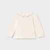 Polo m/l collo onde