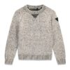 Ls raglan chenille sweater