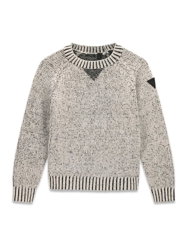 Ls raglan chenille sweater