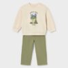 Comp. pantalone lungo
