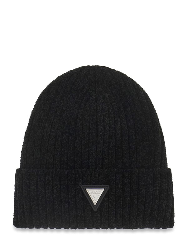 Chenille beanie hat