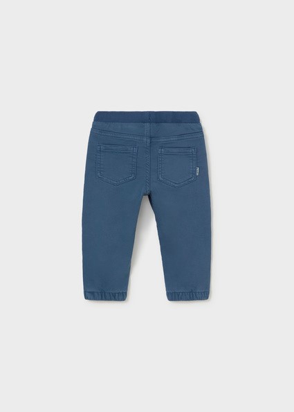 Pantalone jogger twill soft