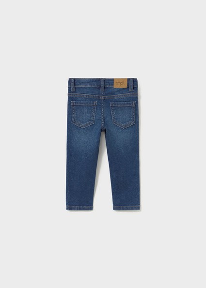 Pant. jeans slim fit basico
