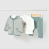Tuta 3 pezzi maglietta soft