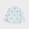 Camicia m/l stampata