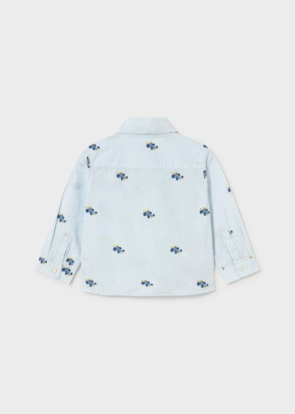 Camicia m/l stampata