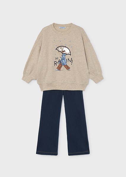 Compl. leggings flare