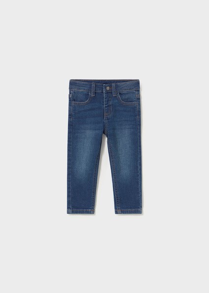 Pant. jeans slim fit basico